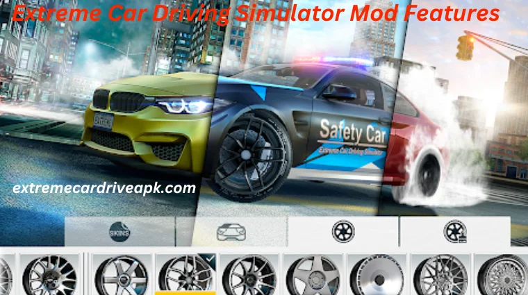 Extreme Car Driving Simulator APK v6.80.8 Premium VIP